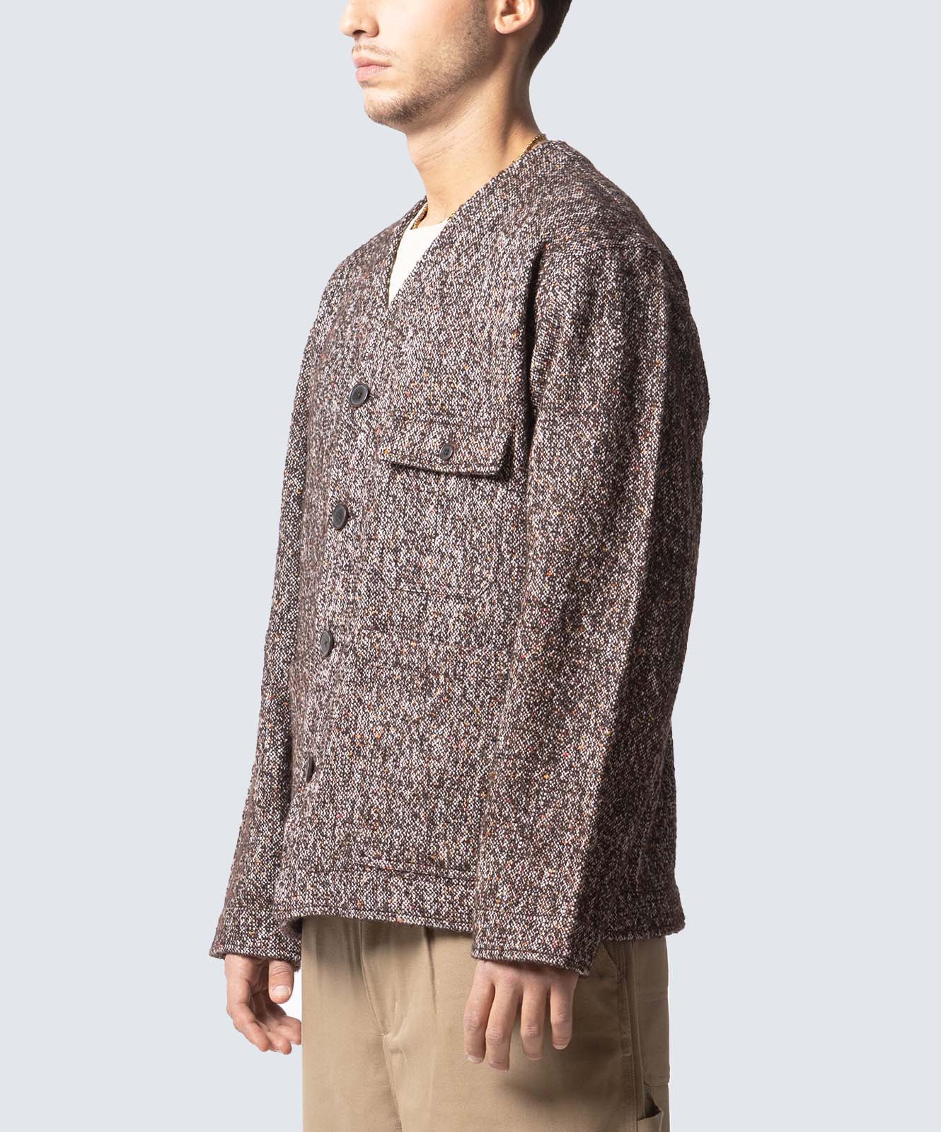 UNIVERSAL WORKS Capispalla CABIN JACKET SEDONA