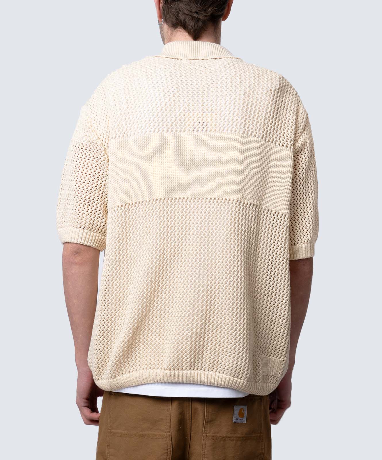 UNIVERSAL WORKS Polo S/S KNIT SHIRT