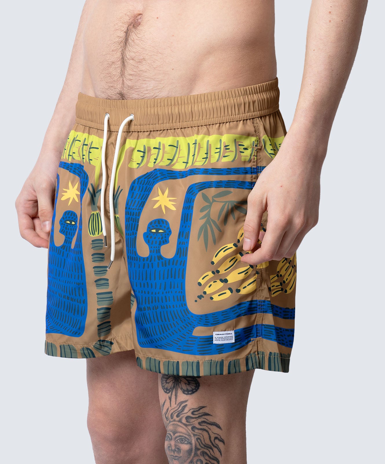 Edmmond Studios Costumi da bagno BANANA.