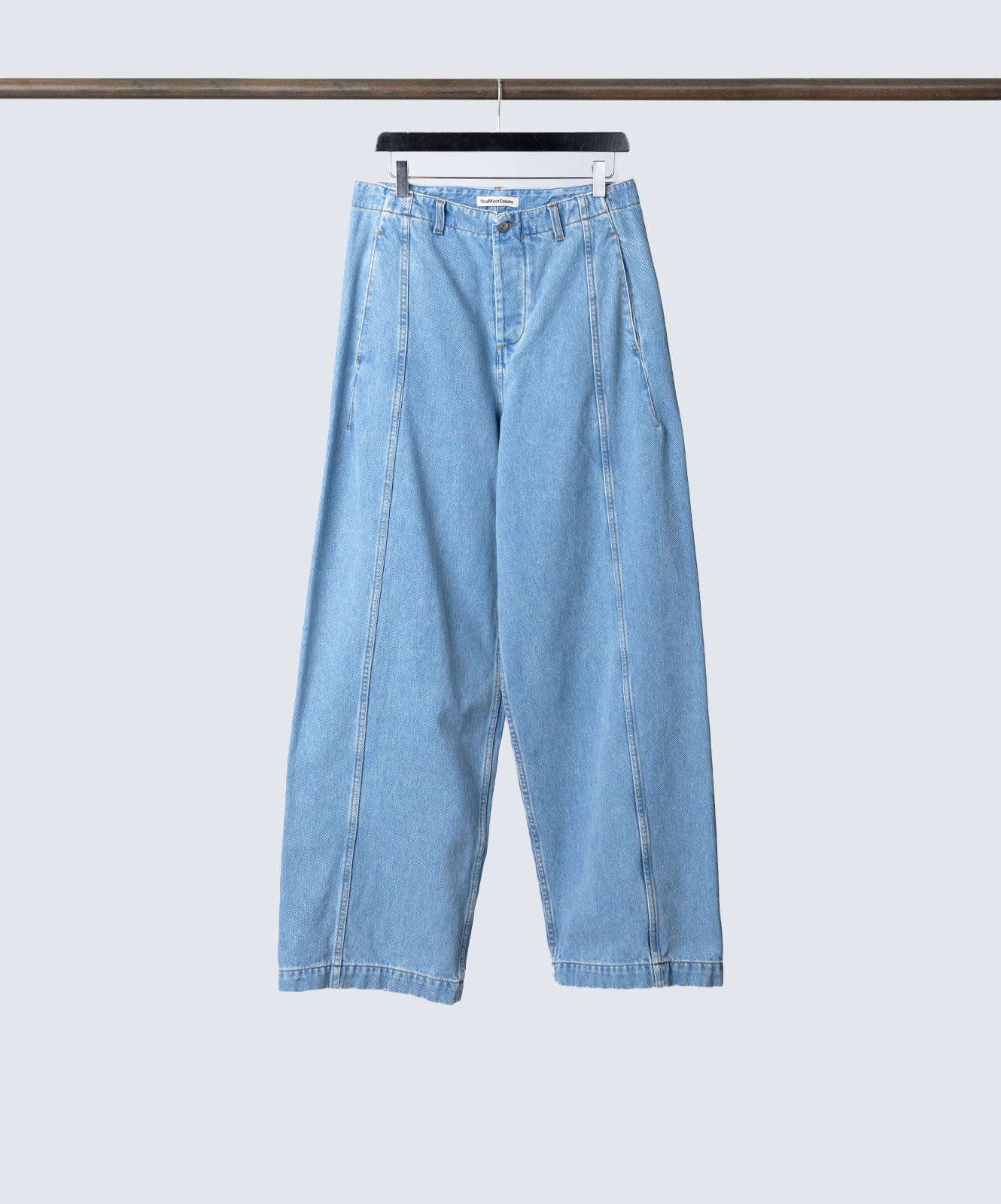 You Must Create JEANS Displaced seam jean