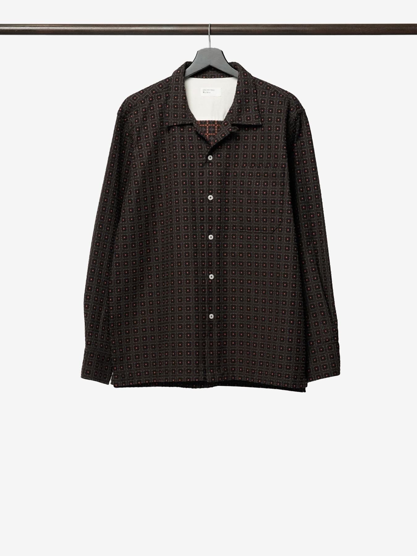 UNIVERSAL WORKS Camicie l/s camp shirt