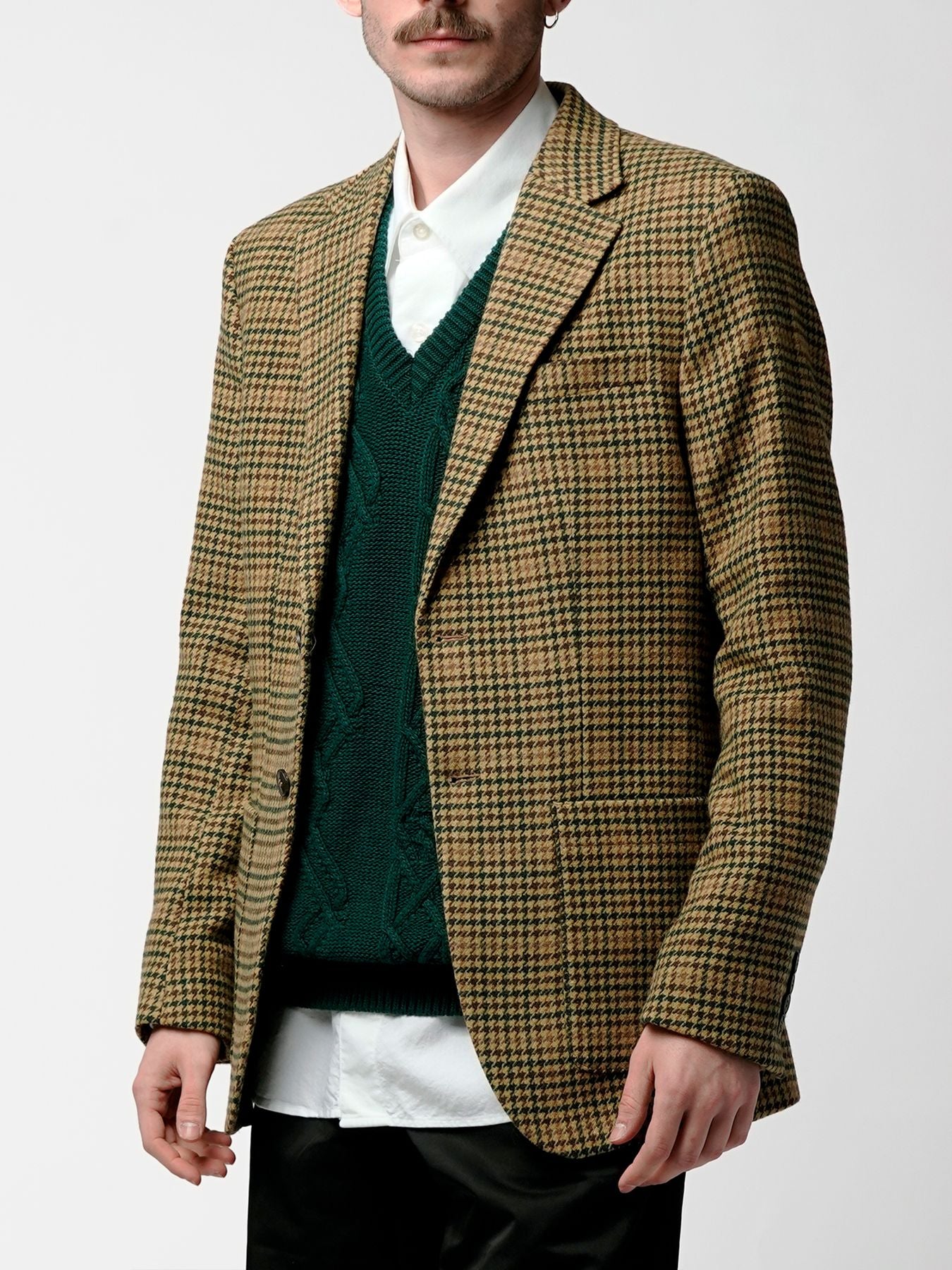 SELECTED Giacche CHECK BLAZER