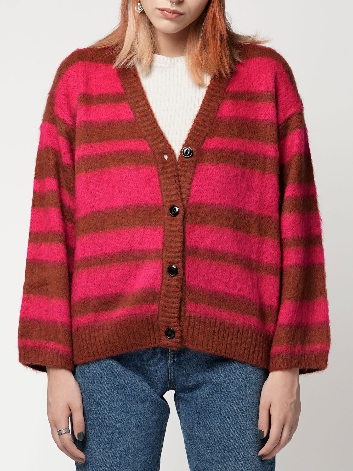 AMISH Cardigan MOHAIR