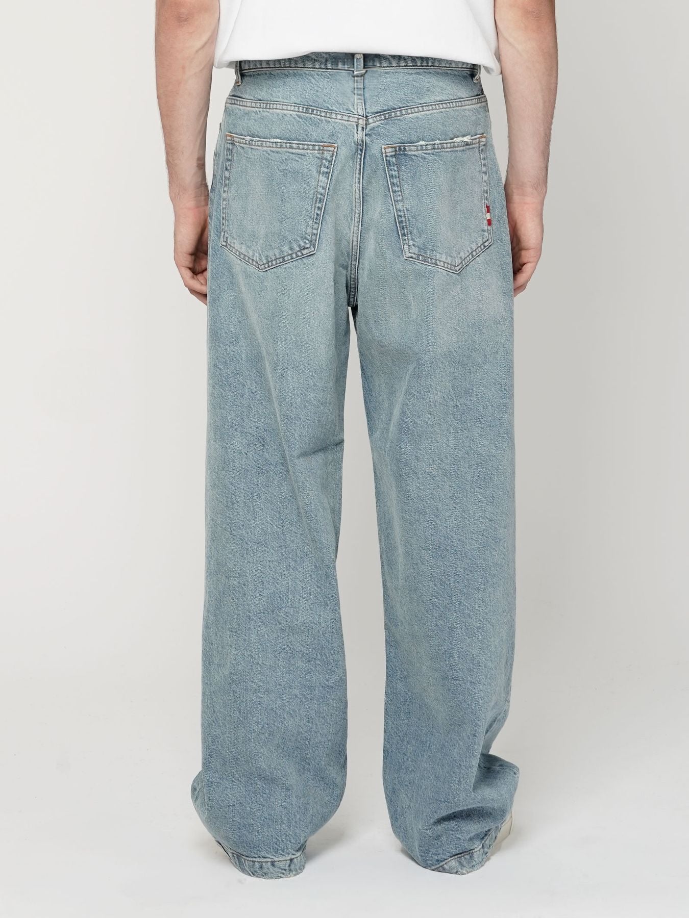 AMISH JEANS WIDE