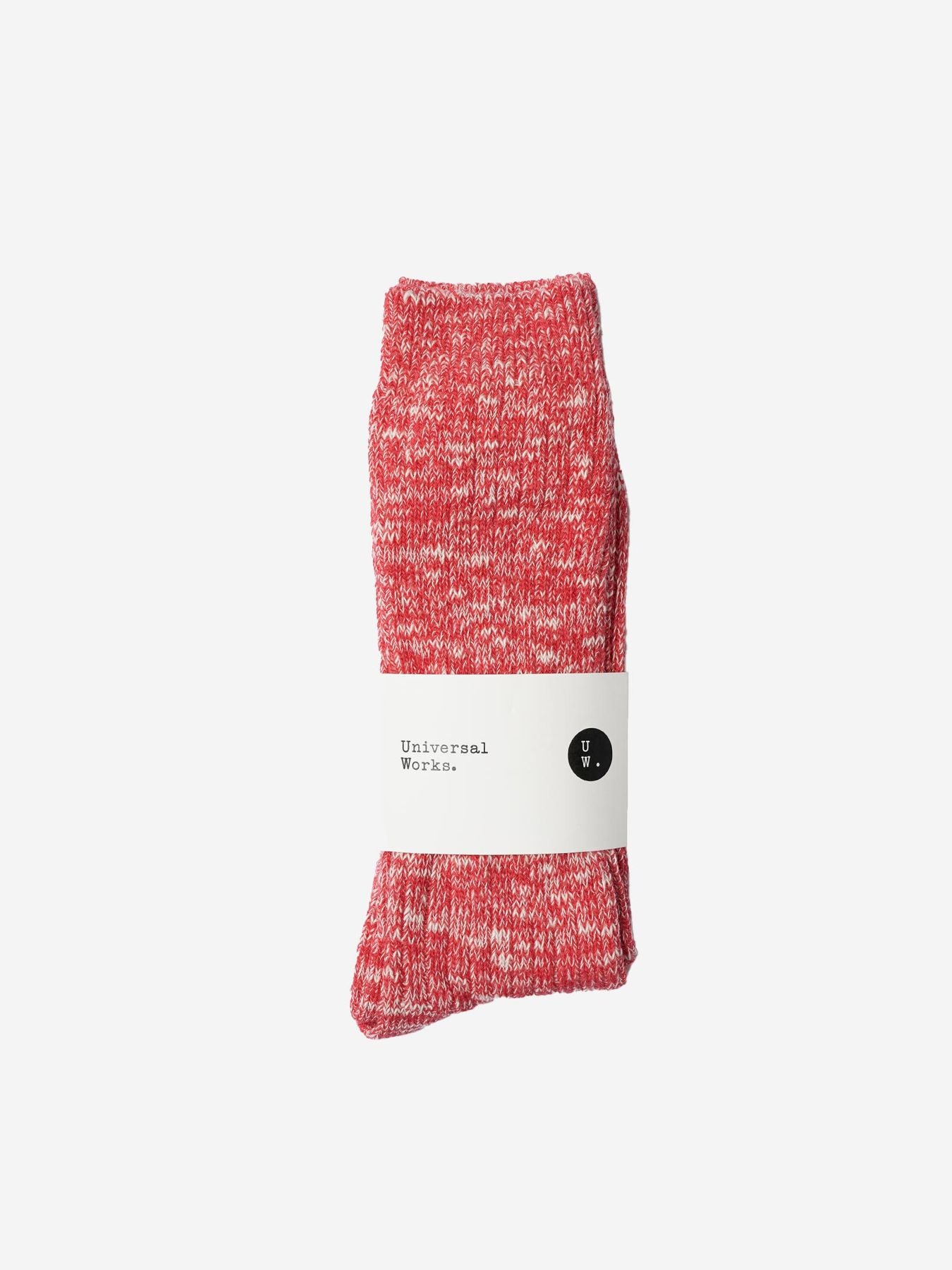 UNIVERSAL WORKS Calzini slub sock