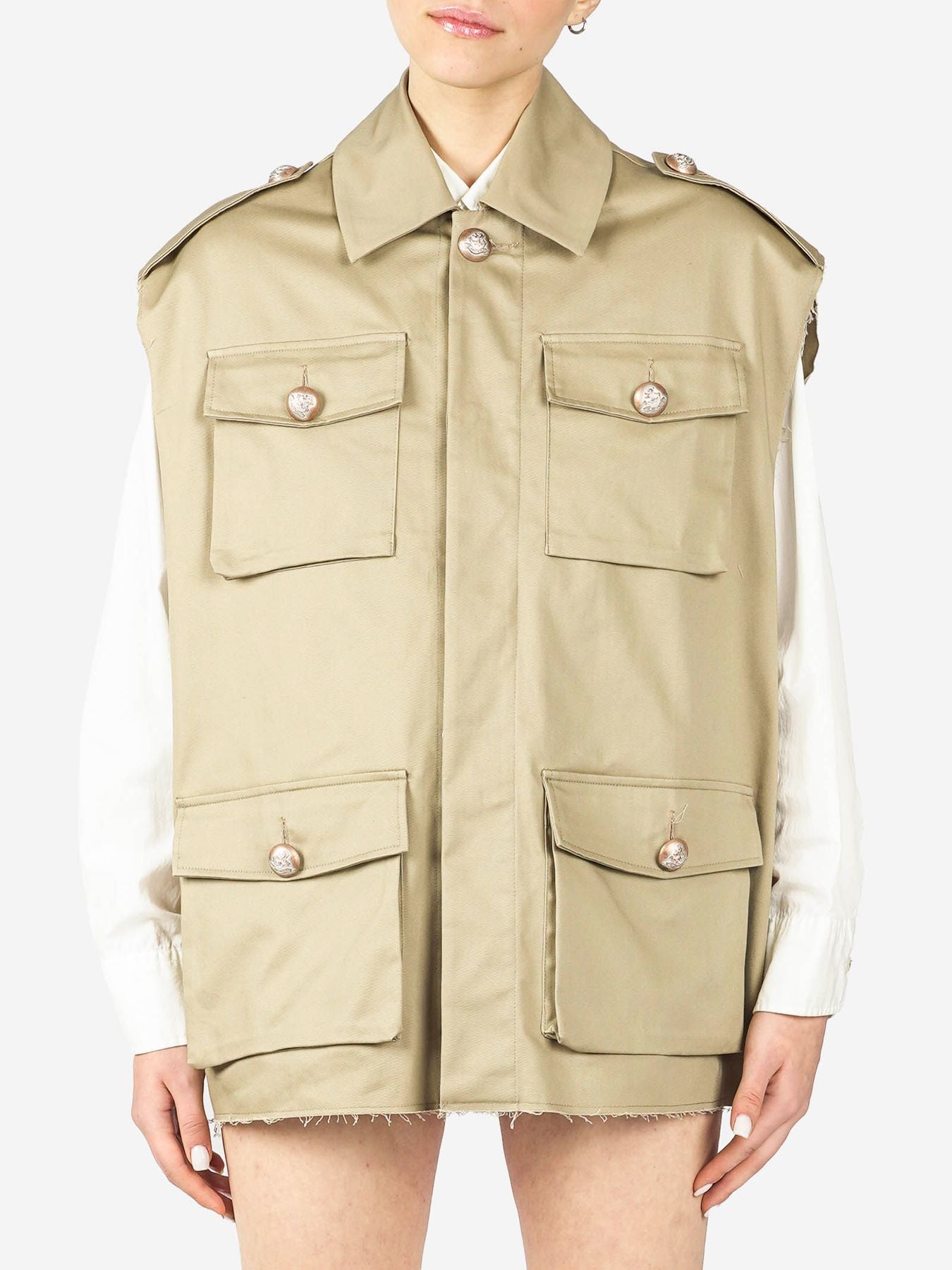 the M Gilet